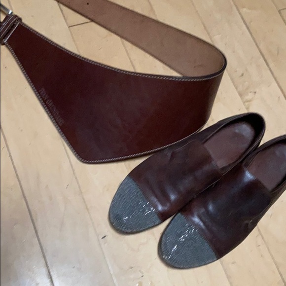 Ivan Grundahl 75cm S brown asymmetric belt main image 4